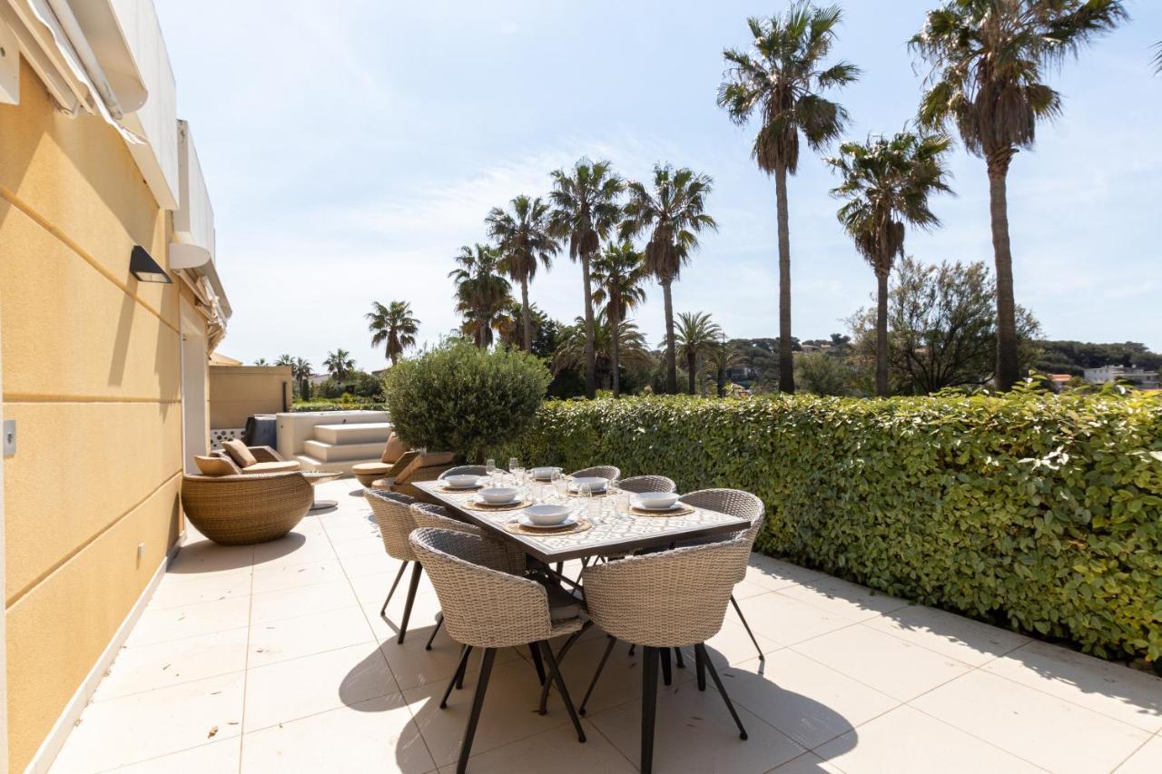 Le Palm Beach Sanary-sur-Mer Ngoại thất bức ảnh