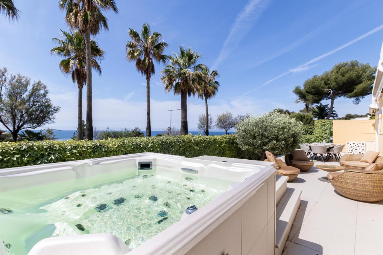 Le Palm Beach Sanary-sur-Mer Ngoại thất bức ảnh
