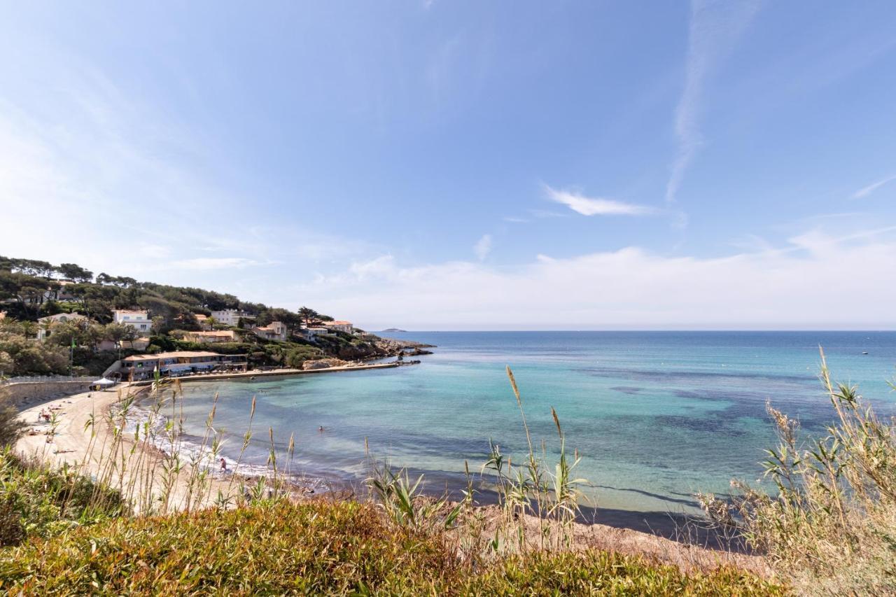 Le Palm Beach Sanary-sur-Mer Ngoại thất bức ảnh